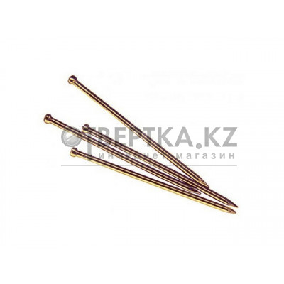 Гвозди финишные 1.4х30 мм бронза (0.2 кг в пласт. конт.) STARFIX SMP1-57298-02