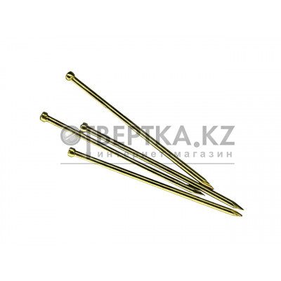 Гвозди финишные 1.2х25 мм латунь (0.2 кг в пласт. конт.) STARFIX SMP1-99646-02