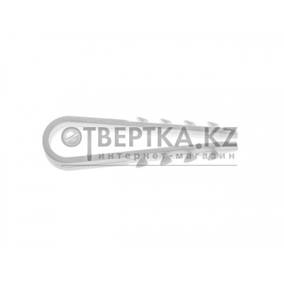 Дюбель-хомут для круглого кабеля 11-18 мм белый (50 шт в пласт. конт.) STARFIX SMP2-12283-50