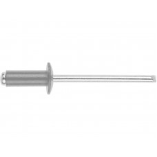 Заклепка вытяжная 4.0х10 мм алюминий/сталь, RAL 7004 (200 шт в пласт. конт.) STARFIX