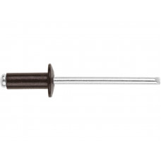 Заклепка вытяжная 4.8х12 мм алюминий/сталь, RAL 8017 (150 шт в пласт. конт.) STARFIX в Павлодаре