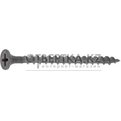 Саморез 3.5х25 мм для монтажа ГКЛ к дереву, фосфат (5 кг) STARFIX SMV1-29292-5