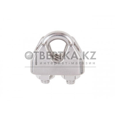 Зажим для троса М4. нерж.сталь (А4) (4 шт в зип-локе) STARFIX SMZ1-02259-4