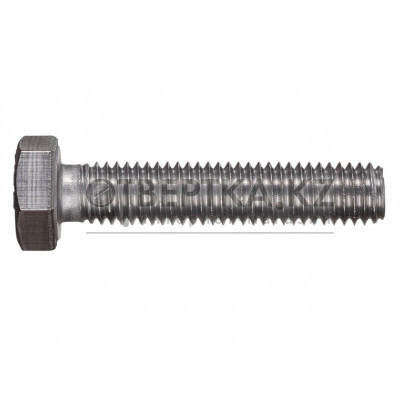 Болт М8х60 шестигр., нерж.сталь (А2), DIN 933 (5 шт в зип-локе) STARFIX SMZ1-106825-5