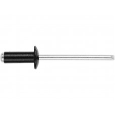 Заклепка вытяжная 4.0х10 мм алюминий/сталь, RAL 9017 (50 шт в зип-локе) STARFIX