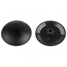 Заглушка для самореза PH2, декоративная черная (50 шт в зип-локе) STARFIX