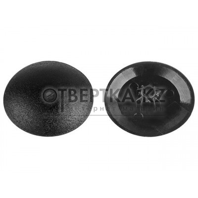 Заглушка для самореза PH2, декоративная черная (50 шт в зип-локе) STARFIX SMZ1-34688-50