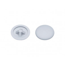 Заглушка для самореза PH2, декоративная светло-серая (50 шт в зип-локе) STARFIX