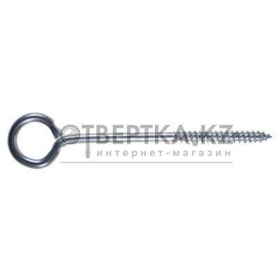 Крючок 3.0х30 мм О-образный, цинк (20 шт в зип-локе) STARFIX SMZ1-36885-20