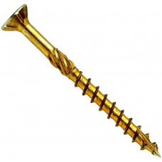 Шуруп конструкционный 3.5х40 по дереву, потай, TORX15 (50 шт в зип-локе) STARFIX