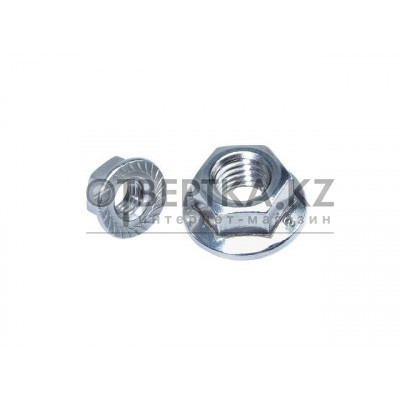 Гайка М12 с фланцем, цинк, DIN 6923 (5 шт в зип-локе) STARFIX SMZ1-66047-5