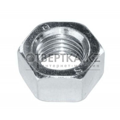 Гайка М16 шестигр., цинк, кл.пр. 8, DIN 934 (5 шт в зип-локе) STARFIX SMZ1-66692-5