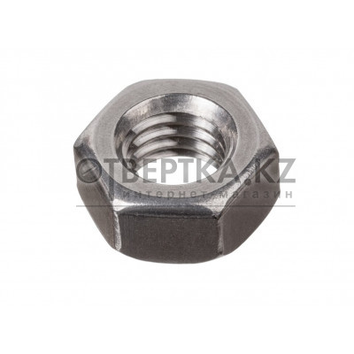 Гайка М12 шестигр., нерж.сталь (А2), DIN 934 (10 шт в зип-локе) STARFIX SMZ1-85222-10