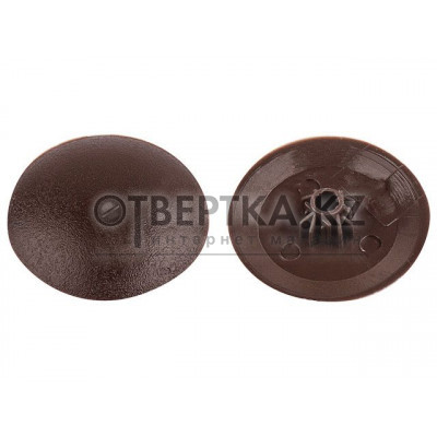 Заглушка для самореза PH2, декоративная дуб (50 шт в зип-локе) STARFIX SMZ1-88753-50