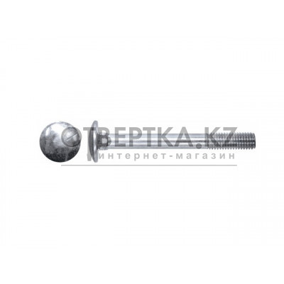 Болт мебельный М6х35 мм с квадратом, DIN 603 (10 шт в зип-локе) STARFIX SMZ1-91798-10