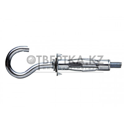 Дюбель металлический для пустотелых конструкций 6х52 мм С-образный (2 шт в зип-локе) STARFIX SMZ1-93580-2