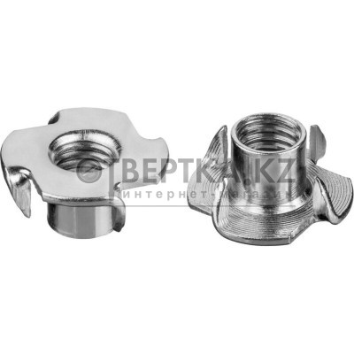 Гайка М8/11 врезная, цинк, DIN 1624 (5 шт в зип-локе) STARFIX SMZ1-94542-5 Гайка М8/11 врезная, цинк, DIN 1624 (5 шт в зип-локе) STARFIX SMZ1-94542-5