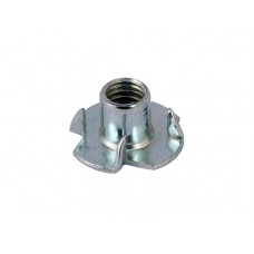 Гайка М10/15 врезная, цинк, DIN 1624 (5 шт в зип-локе) STARFIX в Алматы