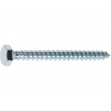 Шуруп 8х60 мм шестигр. головка, цинк, DIN 571 (10 шт в зип-локе) STARFIX в Актау
