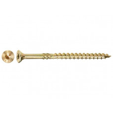 Шуруп конструкционный 6.0х90 мм по дереву, потай, T30 (10 шт в зип-локе) STARFIX Шуруп конструкционный 6.0х90 мм по дереву, потай, T30 (10 шт в зип-локе) STARFIX