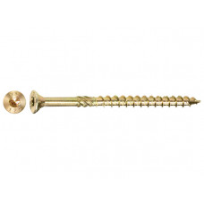 Шуруп конструкционный 10.0х160 мм по дереву, потай, T40 (2 шт в зип-локе) STARFIX Шуруп конструкционный 10.0х160 мм по дереву, потай, T40 (2 шт в зип-локе) STARFIX