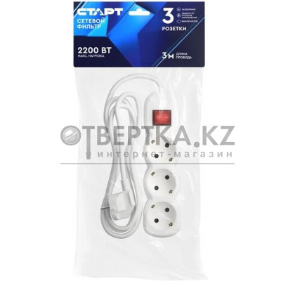 Сетевой фильтр СТАРТ 4610116228241