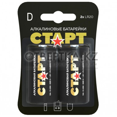 Батарейки СТАРТ 4640033421081