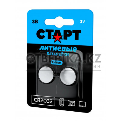 Батарейки СТАРТ 4640033427847