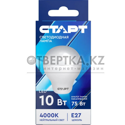 Лампа светодиодная СТАРТ 4670012296133