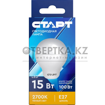 Лампа светодиодная СТАРТ 4670012296140