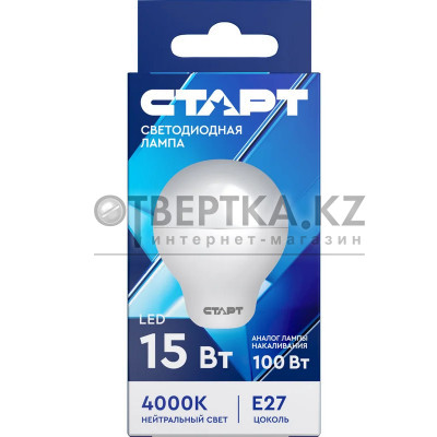 Лампа светодиодная СТАРТ 4670012296157