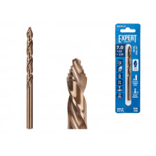 Сверло по металлу ц/х 7.0х69х109 мм HSS-Co EXPERT STARTUL