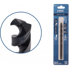 Сверло по металлу ц/х 7.0х69х109 мм HSS-Co Black EXPERT STARTUL