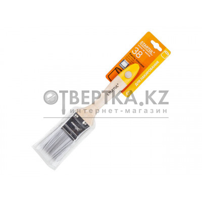 Кисть плоская 1,5"-38мм синтет. щетина (лаки) STARTUL MASTER ST0109-38
