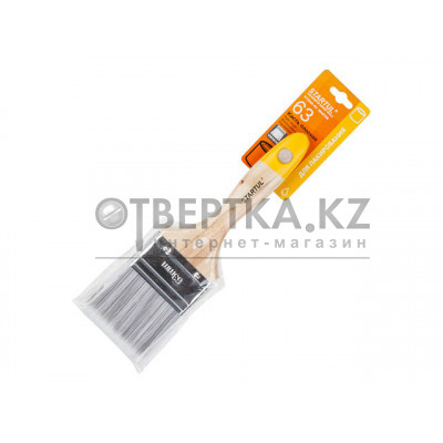 Кисть плоская 2,5"-63мм синтет. щетина (лаки) STARTUL MASTER ST0109-63
