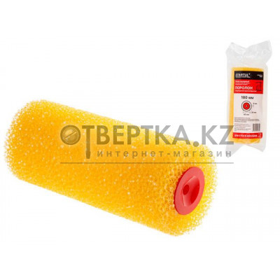 Ролик поролоновый "Структурный" крупнопористый 250мм под ручку 8мм STARTUL PROFI ST0218-25