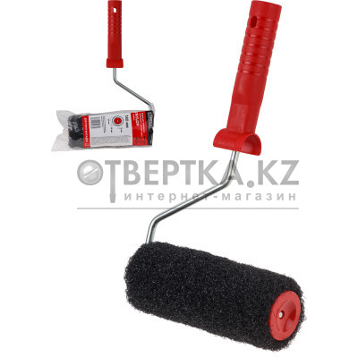 Валик для нанесения шпатлевки и штукатурки 44-180мм с ручкой 8мм STARTUL PROFI ST0237-18R