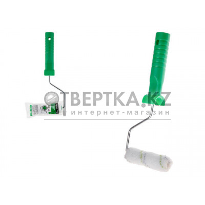 Валик микрофибра 15-100мм с ручкой 6мм STARTUL PROFI ST0240-10R