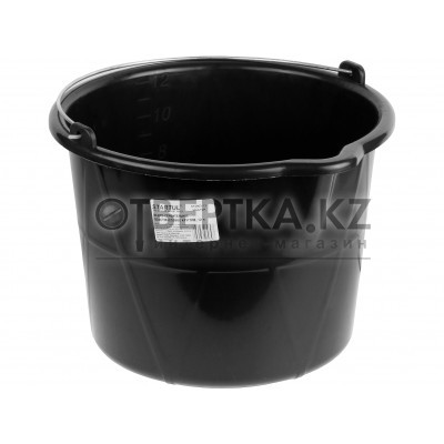 Ведро строительное 12 л пластм. круглое STARTUL MASTER (ST0803-12)