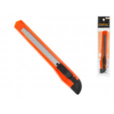 Нож пистолетный с выдвижным лезвием 9мм STARTUL STANDART (ST0937)