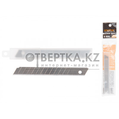 Лезвия сменные сегментированные 9мм 10шт STARTUL MASTER (ST0940-09) Лезвия сменные сегментированные 9мм 10шт STARTUL MASTER (ST0940-09)