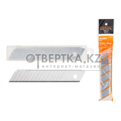Лезвия сменные многосегментные 18мм 10шт STARTUL MASTER (ST0941-18) Лезвия сменные многосегментные 18мм 10шт STARTUL MASTER (ST0941-18)
