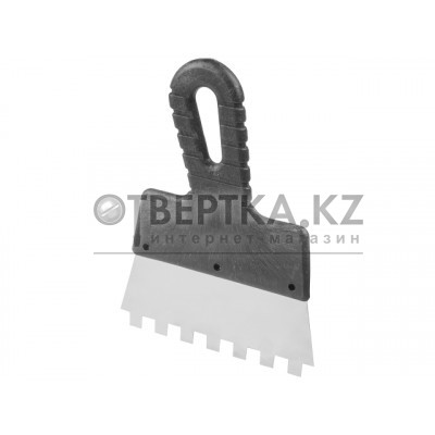 Шпатель фасад. зубчат. нерж.  150мм зуб 10х10 STARTUL MASTER (ST1004-1501)