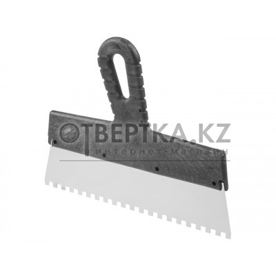 Шпатель фасад. зубчат. нерж.  250мм зуб 6х6 STARTUL MASTER (ST1004-2506)