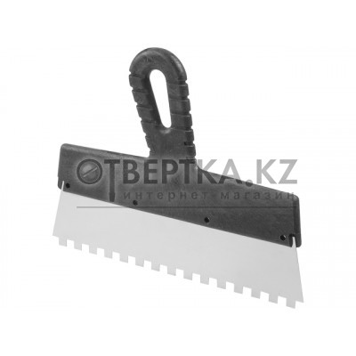 Шпатель фасад. зубчат. нерж.  250мм зуб 8х8 STARTUL MASTER (ST1004-2508)