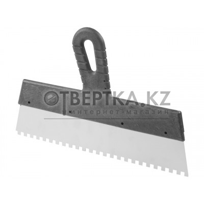 Шпатель фасад. зубчат. нерж.  300мм зуб 6х6 STARTUL MASTER (ST1004-3006)