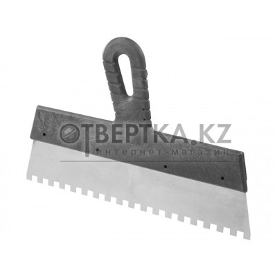Шпатель фасад. зубчат. нерж.  300мм зуб 8х8 STARTUL MASTER (ST1004-3008)