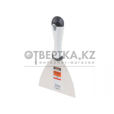 Шпательная лопатка нерж. с двухкомпонентной ручкой 150мм STARTUL PROFI (ST1016-150) Шпательная лопатка нерж. с двухкомпонентной ручкой 150мм STARTUL PROFI (ST1016-150)