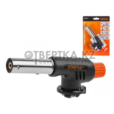 Горелка газовая с пьезоподжигом STARTUL (ST1560-01) Горелка газовая с пьезоподжигом STARTUL (ST1560-01)