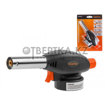 Горелка газовая с пьезоподжигом STARTUL (ST1560-02) Горелка газовая с пьезоподжигом STARTUL (ST1560-02)